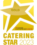 Auszeichnung mit dem Catering-Star Award 2023 - Gold