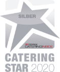 Auszeichnung mit dem Catering-Star Award 2020 - Silber