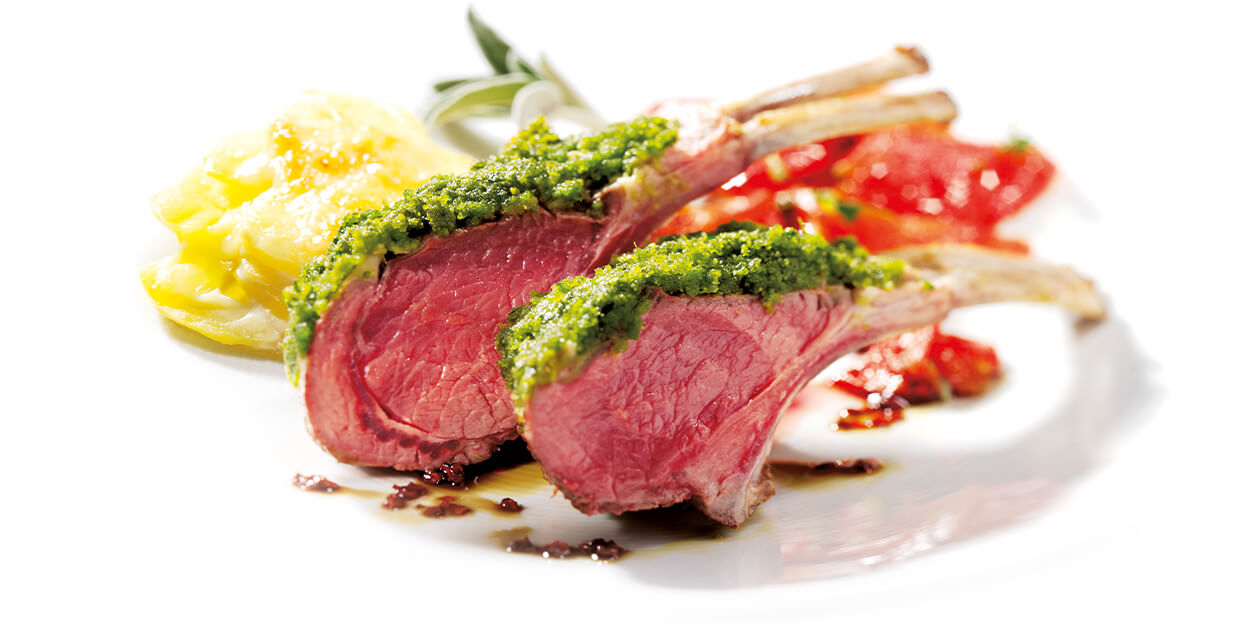 Rack of lamb Rack of lamb