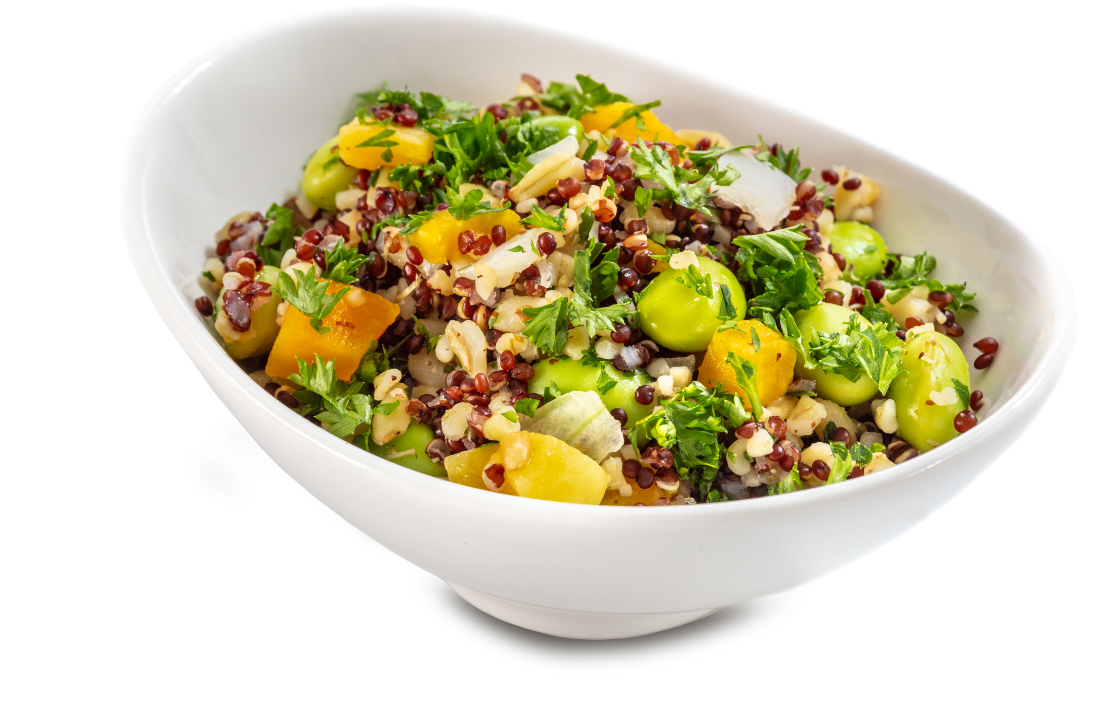 Quinoa-Bowl