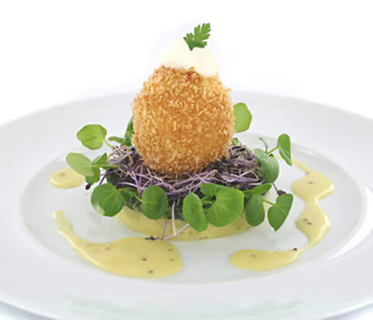 Menuevariante-Vorspeise Menuevariante-Vorspeise