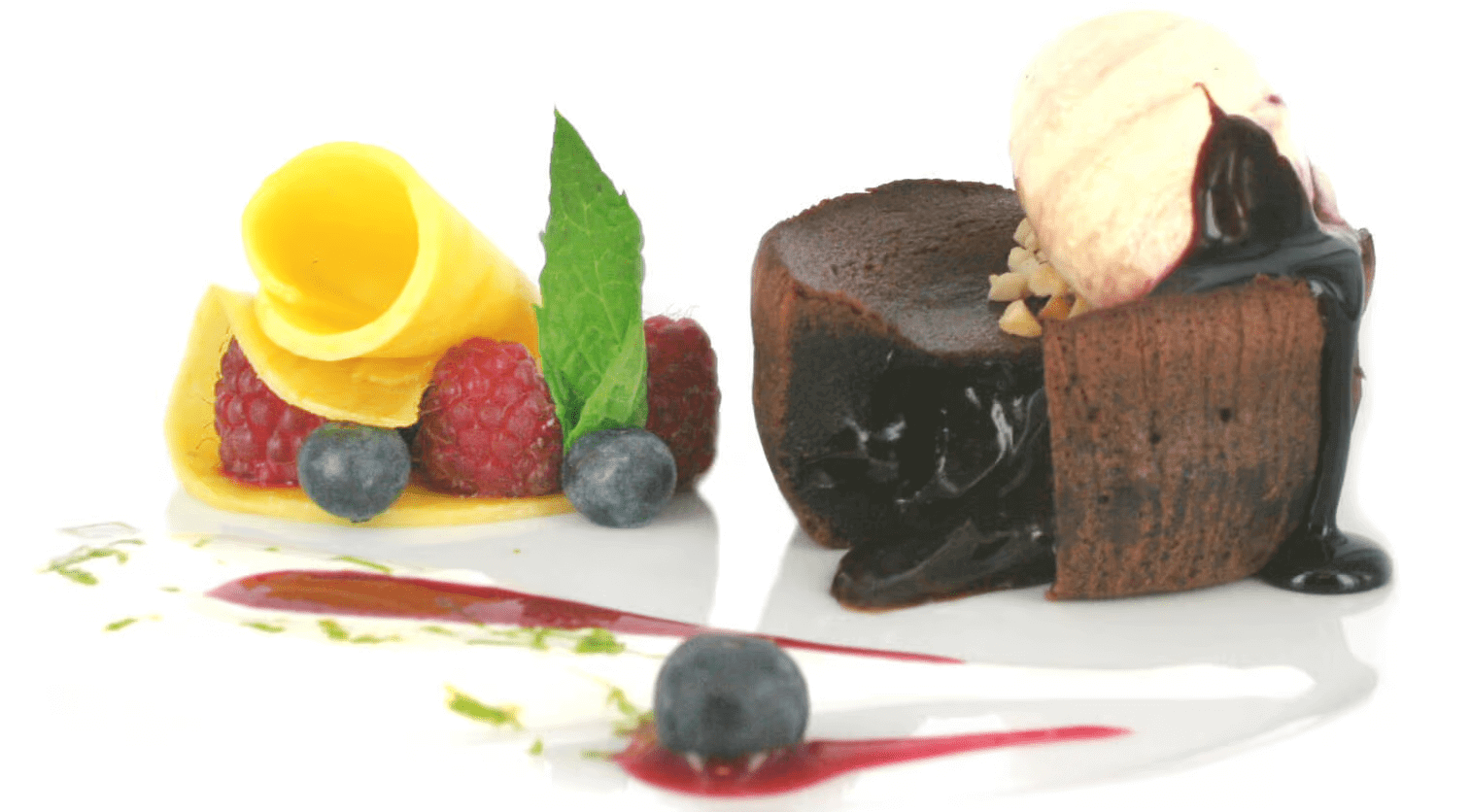 Desserrt Schokosouffle Desserrt Schokosouffle