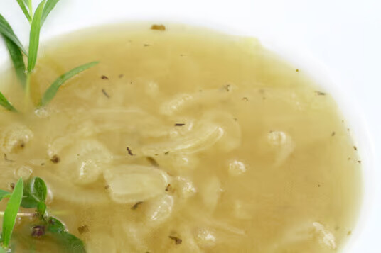 Zwiebelsuppe