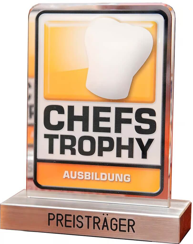 Jobs Chef Trophy Jobs Chef Trophy