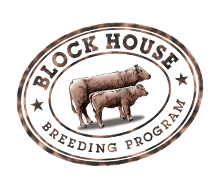 Siegel des Block House Aufzuchtprogramms