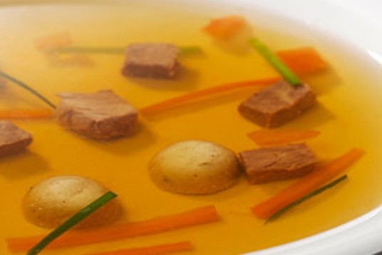 Saisonale Suppe – Wild