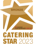 Auszeichnung mit dem Catering-Star Award 2023 - Bronze