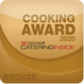 Auszeichnung mit dem Cooking Award 2020 - Bronze