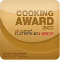 Auszeichnung mit dem Cooking Award 2022 - Bronze
