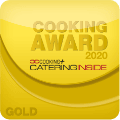 Auszeichnung mit dem Cooking-Award 2020 - Gold