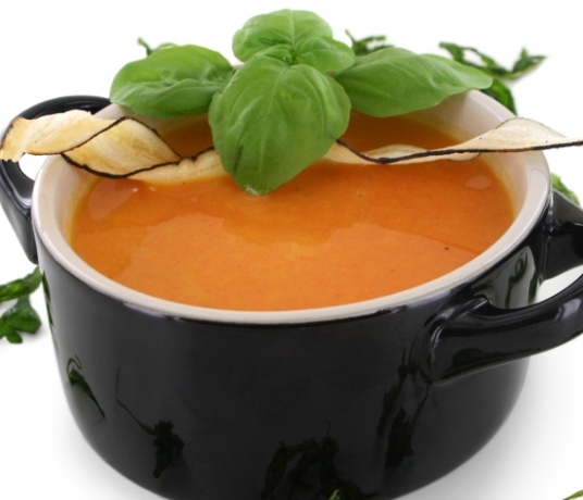 Paprika Schmand Suppe