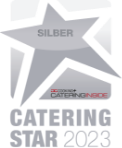Auszeichnung mit dem Catering-Star Award 20231 - Silber