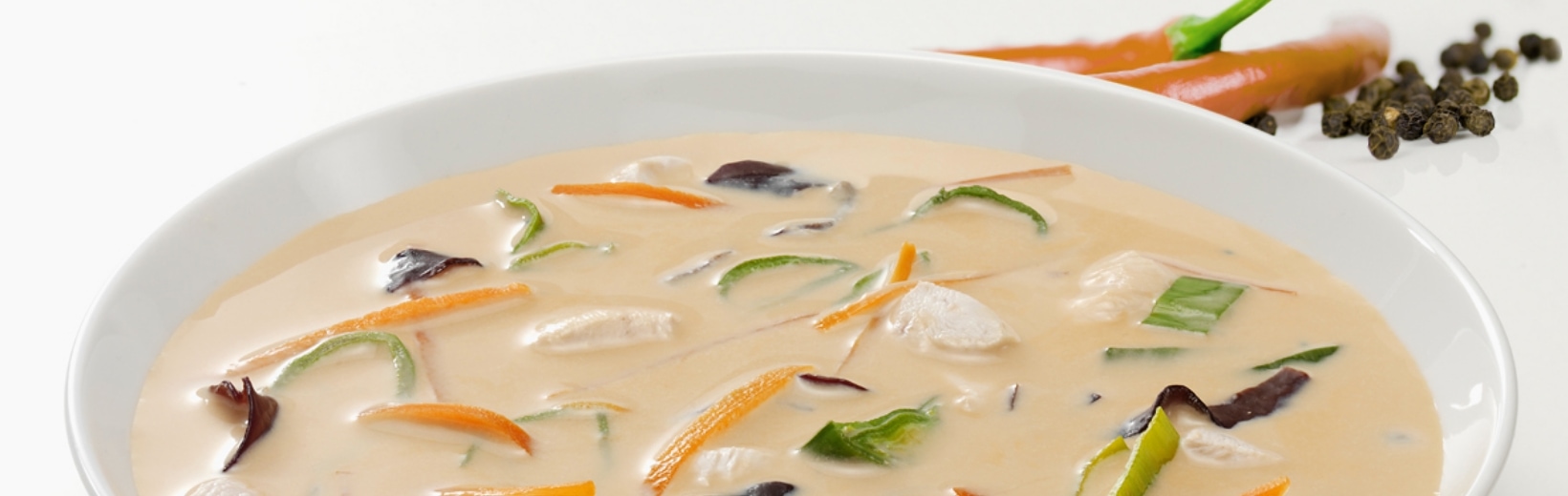 Cocos-Curry Suppe